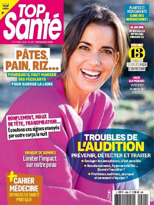 Title details for Top Santé by Reworld Media Magazines - Available